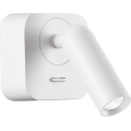 Ideal Lux - Foco LED de pared BEAN LED/3W/230V CRI 90 blanco